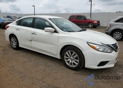 2017 Nissan Altima 2.5 from USA, damaged, VIN 1N4AL3AP1HN316519